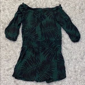 Aerie Off Shoulder Romper